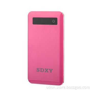 5,000mAh ultra-thin rechargeable external battery charger, mobile phone